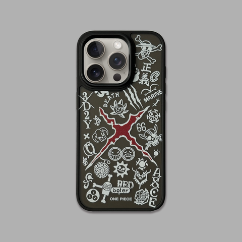 One Piece Anime Zorro Luffy 15, 14, 13, 12, 11 iPhone Case