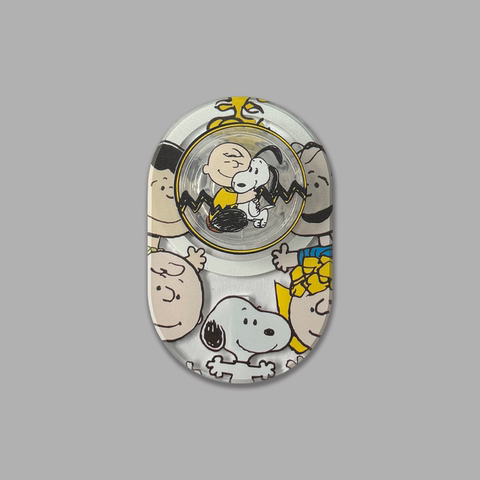 Cartoon Nintendo Rick N Morty Mario Removable Suction Cap – MagSafe Magnetic Ring Finger Holder Kickstand – Accessories – 15
