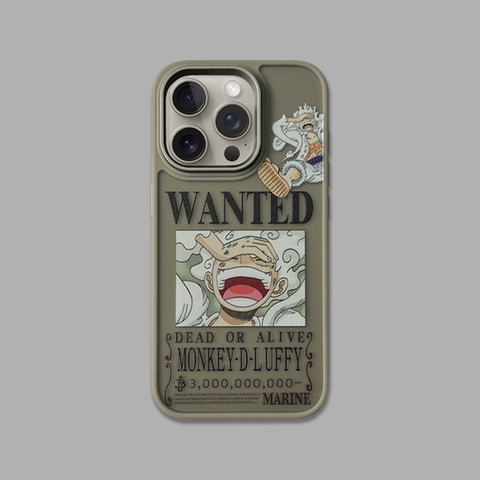 One Piece Anime Zorro Luffy 15, 14, 13, 12, 11 iPhone Case