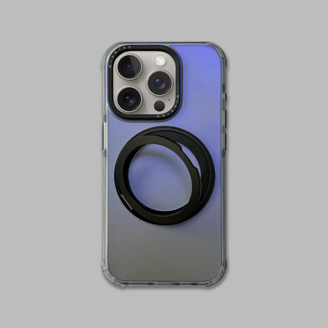 Neon Color MagSafe Ring Kickstand 15, 14, 13, 12 iPhone Case