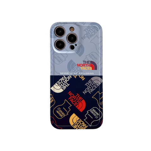 Gray — The North Face Two Tone 15, 14, 13, 12 iPhone Case