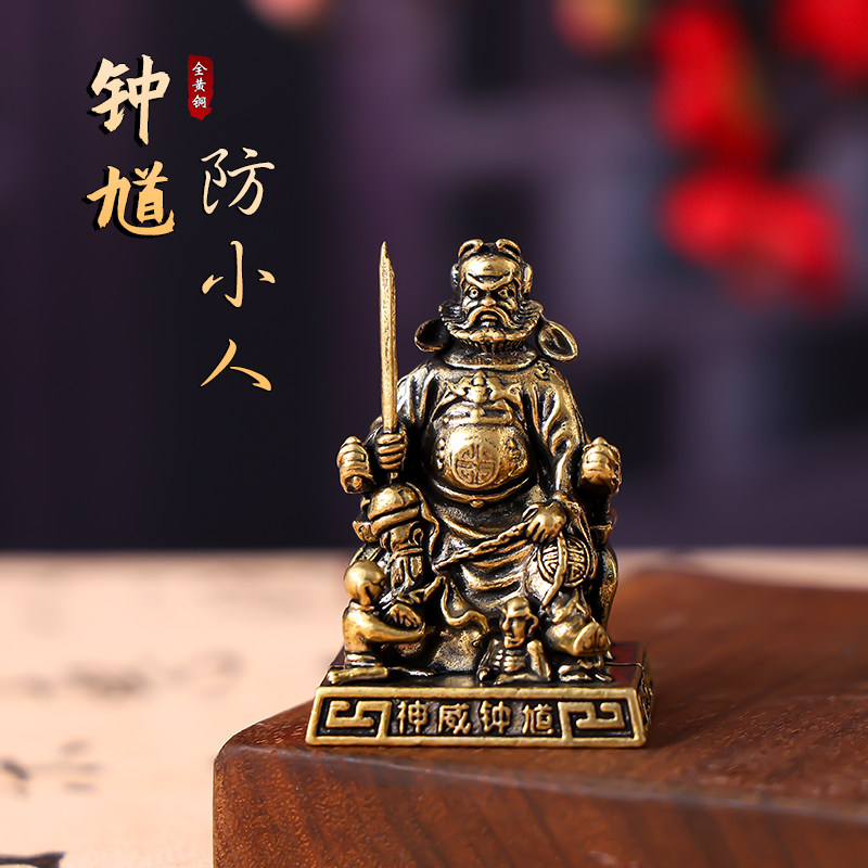 纯铜聚宝盆金蟾摆件带盖客厅店铺装饰品存钱罐开业送礼黄铜米缸