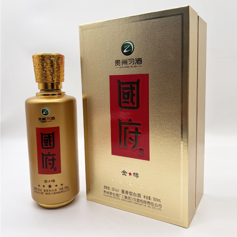 贵州习酒53度500ml国府藏品盒装1瓶酱香白酒评价- 淘宝网