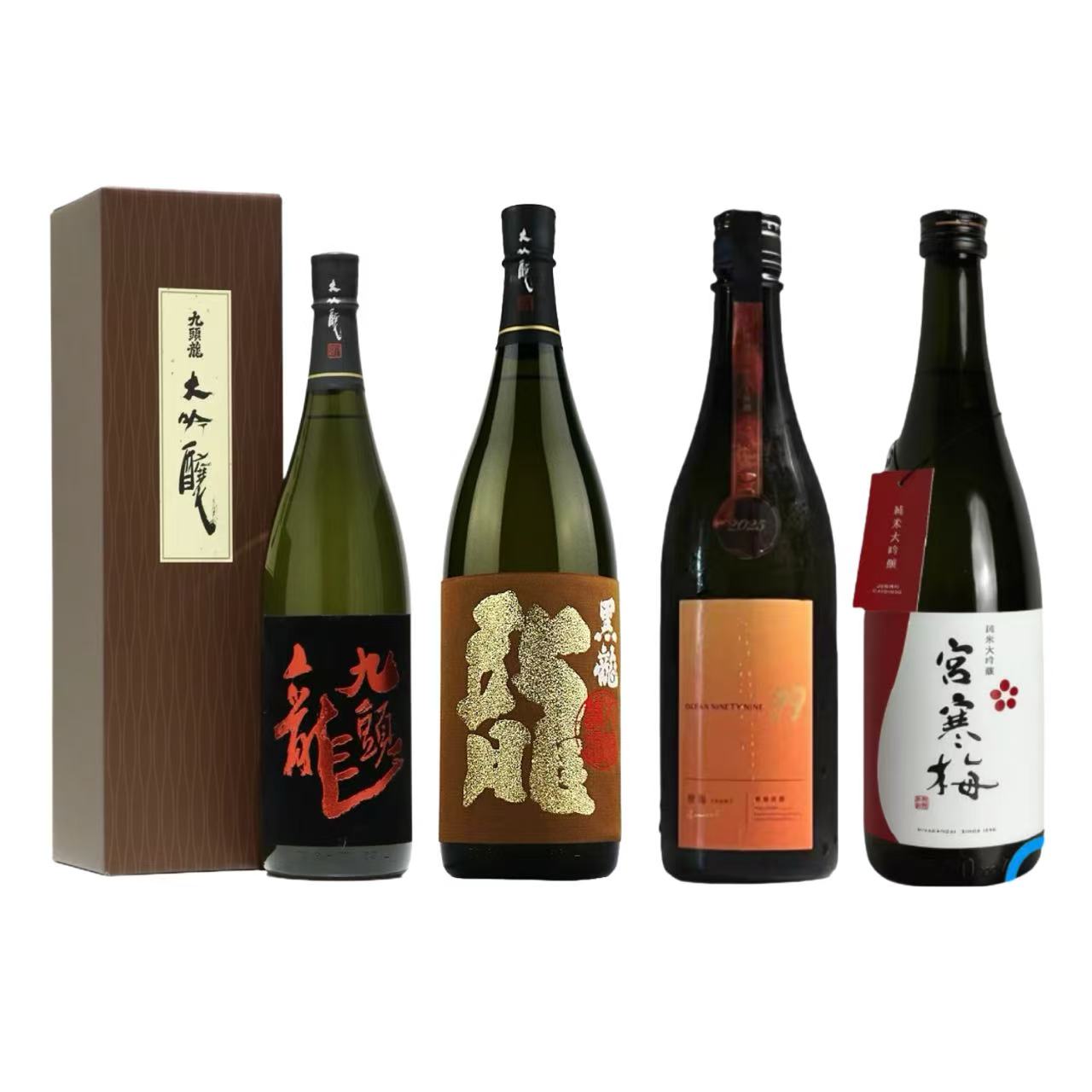 日本代购十四代清酒万虹纯米大吟酿2023年新日期1500ml/瓶评价- 淘宝网