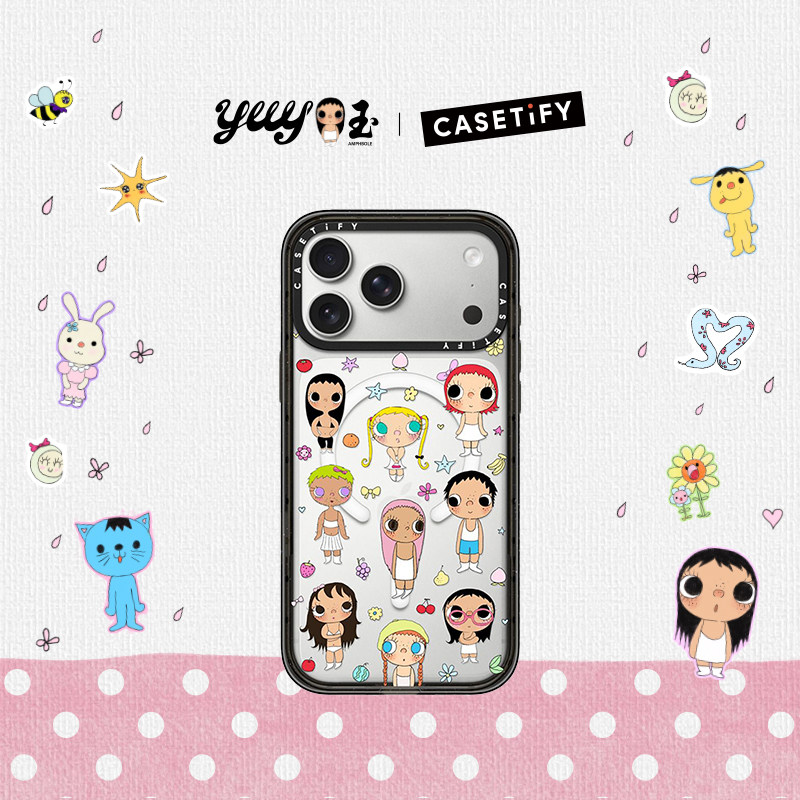 CASETiFY John Kafka系列永恒绽放适用于苹果iPhone17ProMax/17Pro