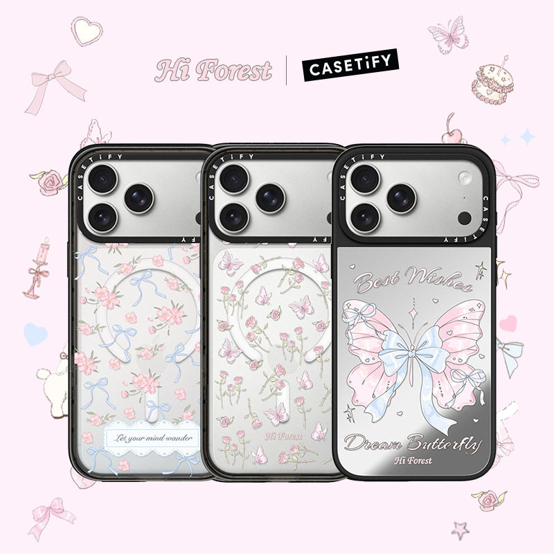 CASETiFY John Kafka系列褪色心事适用于苹果iPhone17ProMax/17Pro