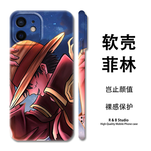 One Piece – Anime 15, 14, 13, 12 iPhone Case