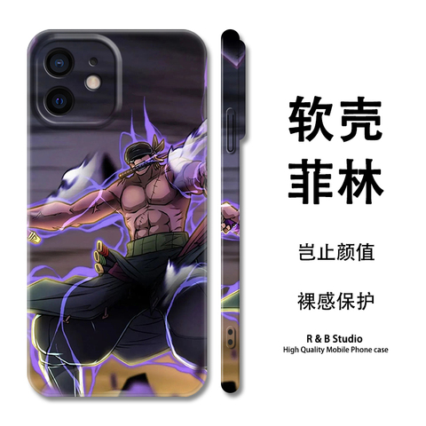 One Piece – Anime 15, 14, 13, 12 iPhone Case