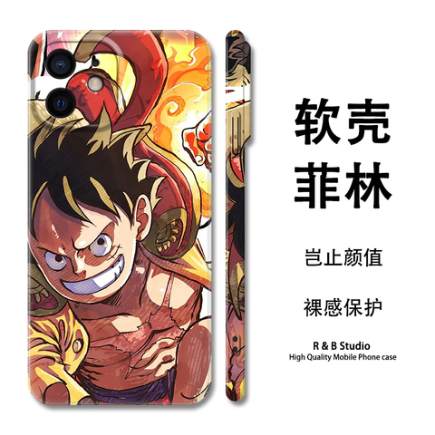 One Piece – Anime 15, 14, 13, 12 iPhone Case