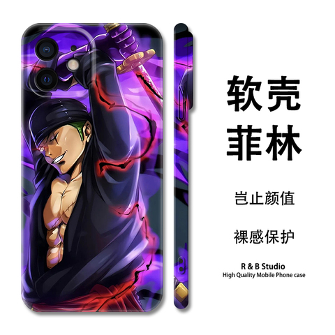 One Piece – Anime 15, 14, 13, 12 iPhone Case