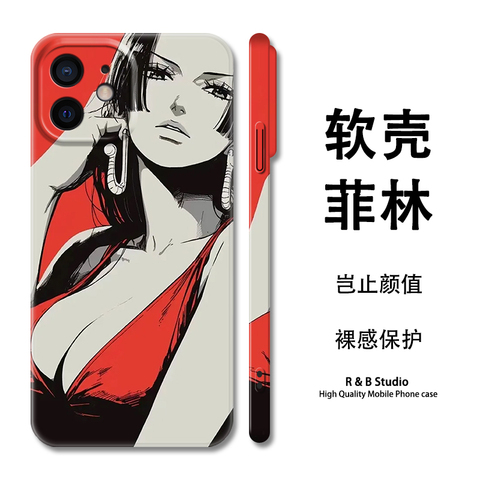 One Piece – Anime 15, 14, 13, 12 iPhone Case
