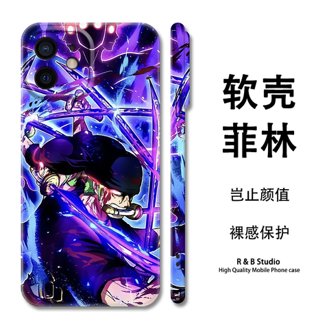 One Piece – Anime 15, 14, 13, 12 iPhone Case