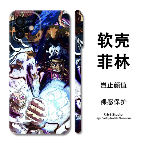 One Piece – Anime 15, 14, 13, 12 iPhone Case
