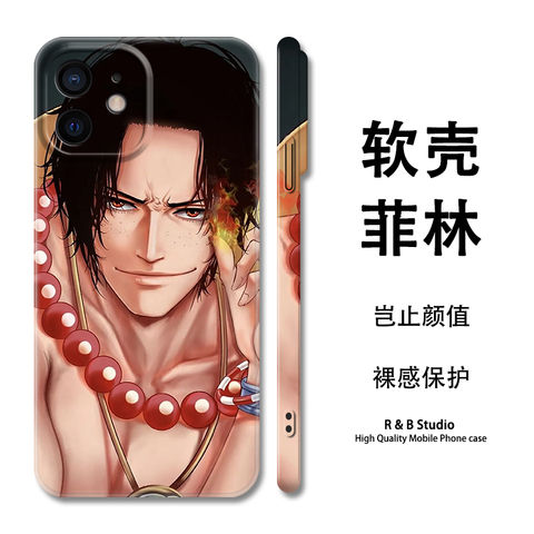 One Piece – Anime 15, 14, 13, 12 iPhone Case