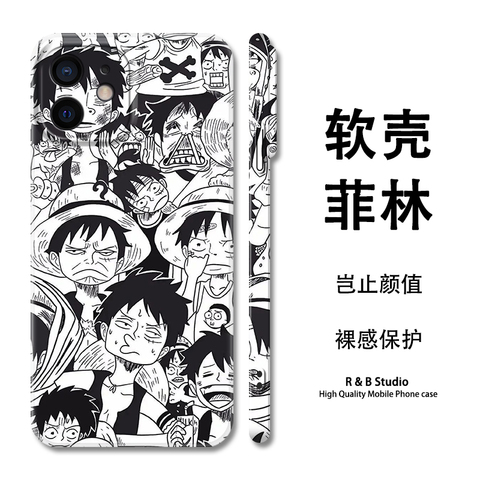 One Piece – Anime 15, 14, 13, 12 iPhone Case