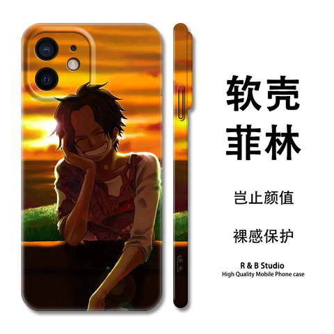 One Piece – Anime 15, 14, 13, 12 iPhone Case