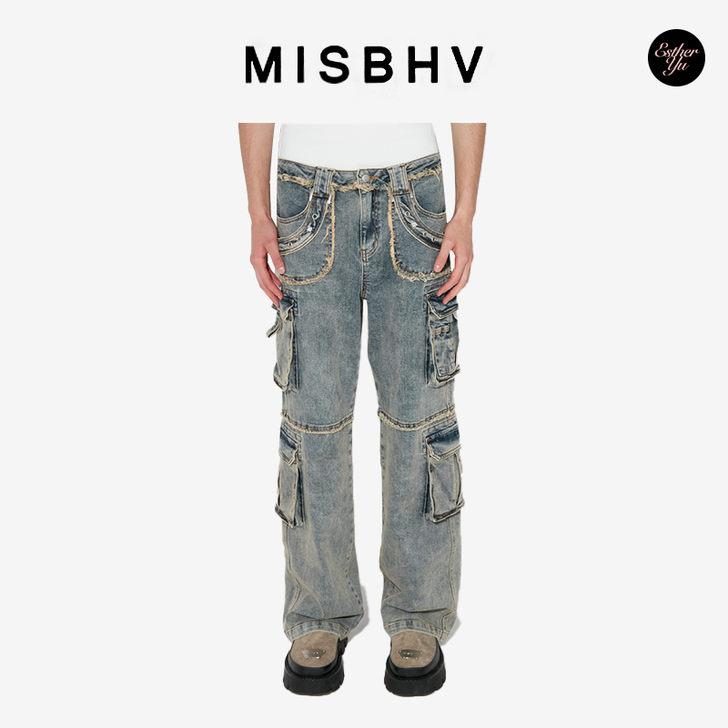 MISBHV X Esther Yu Denim Pants