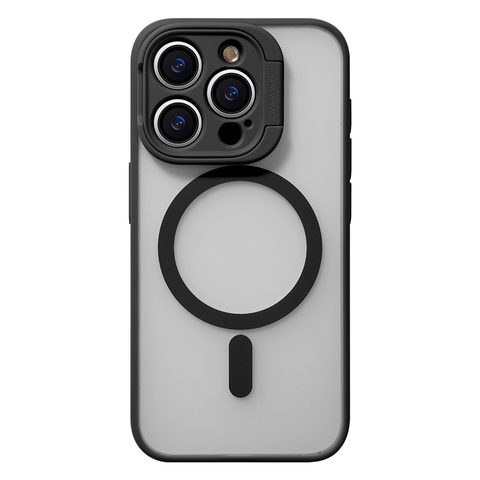 Sanlinba MagSafe Kickstand Camera Lens Protection High End Premium 15, 15 Plus, 15 Pro, 15 Pro Max iPhone Case