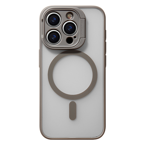 Sanlinba MagSafe Kickstand Camera Lens Protection High End Premium 15, 15 Plus, 15 Pro, 15 Pro Max iPhone Case
