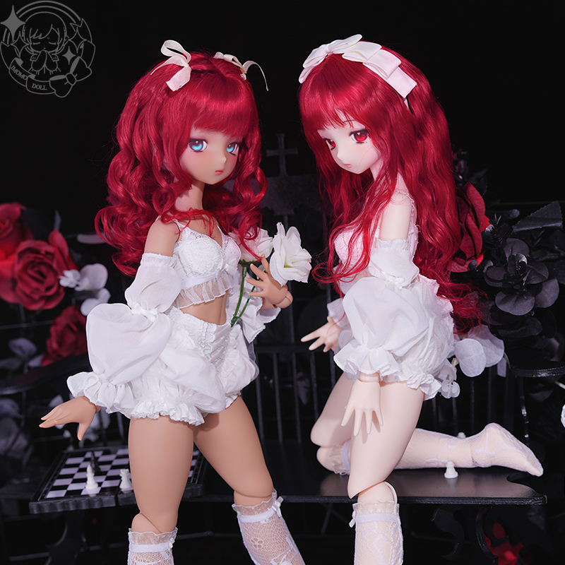 現貨Imomodoll咪咪兔2.0正版娃娃人偶素體四分兔妹原創MJD BJD-Taobao