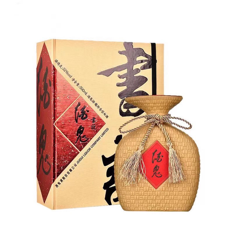 酒鬼酒精品52度500ml×6瓶一整箱包邮特价无上妙品馥郁香型白酒