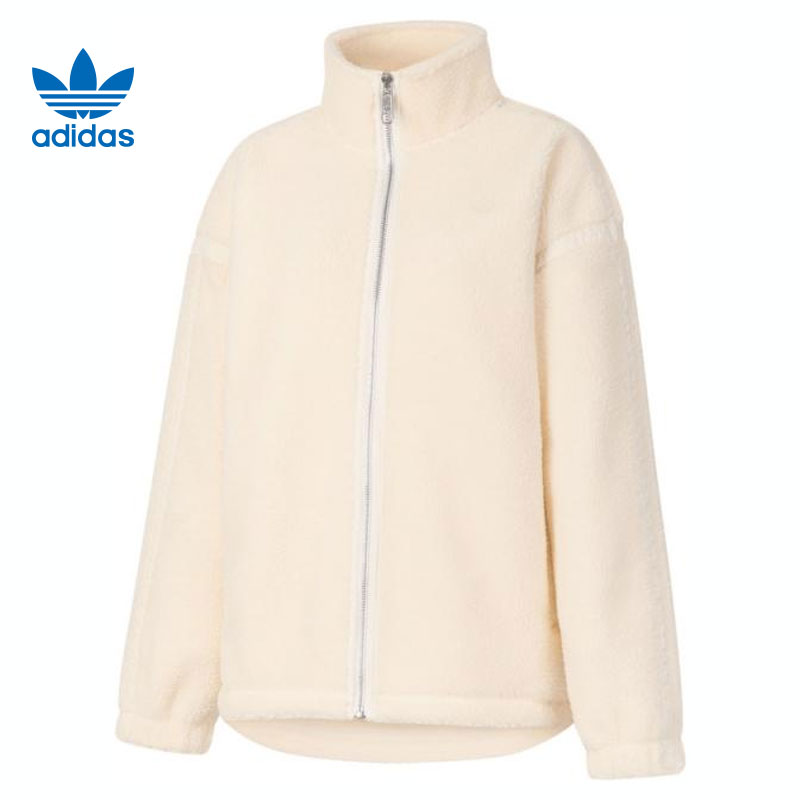 adidas阿迪达斯冬季女子运动训练休闲夹克外套IP7044-Taobao