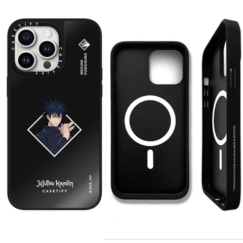 Jujutsu Kaisen New MagSafe – Anime 15, 14, 13, 12 iPhone Case