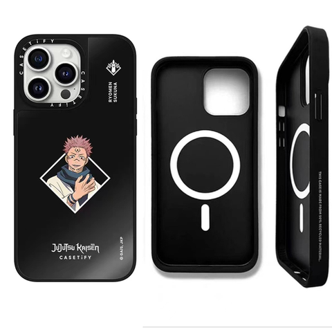 Jujutsu Kaisen New MagSafe – Anime 15, 14, 13, 12 iPhone Case