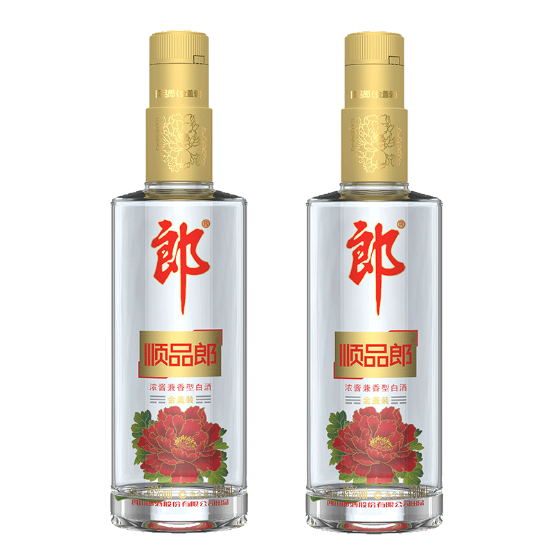 白酒 郎　53% 500mL 袋付き Amazon.co.jp: 中国白酒【醤香型白酒】 青花郎酒（あおはなろう
