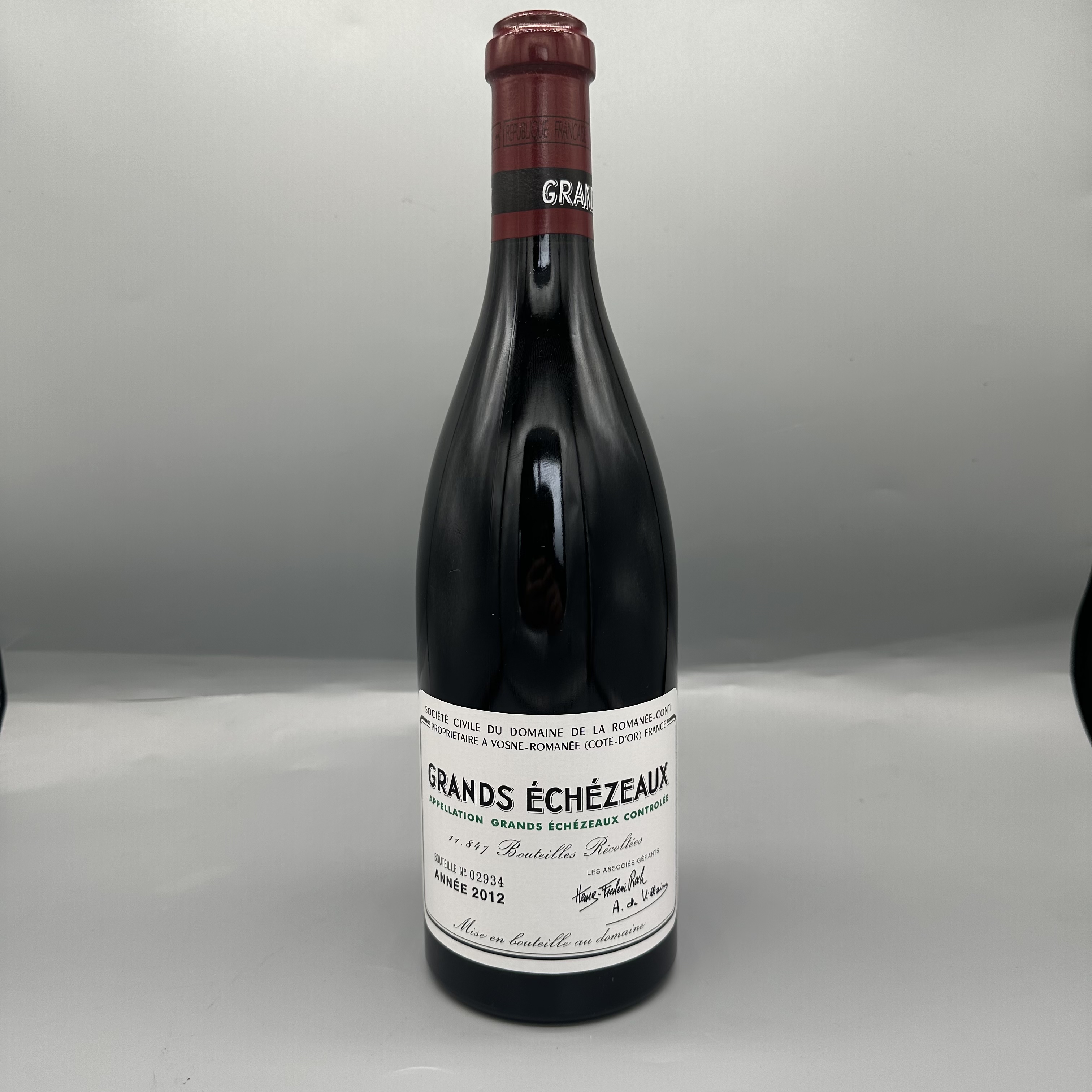 【超希少】DRC グランエシェゾー ロマネコンティ 空瓶　大依瑟索罗曼涅康蒂庄园 Romanee-Conti DRC 罗曼尼·康帝大依瑟索特级园红葡萄酒评价- 淘宝网