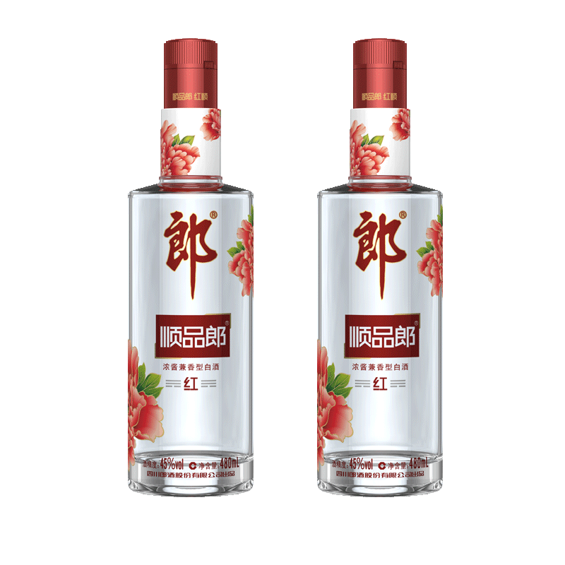 郎酒红花郎红十53度酱香型白酒500ml*2瓶礼盒装评价- 淘宝网