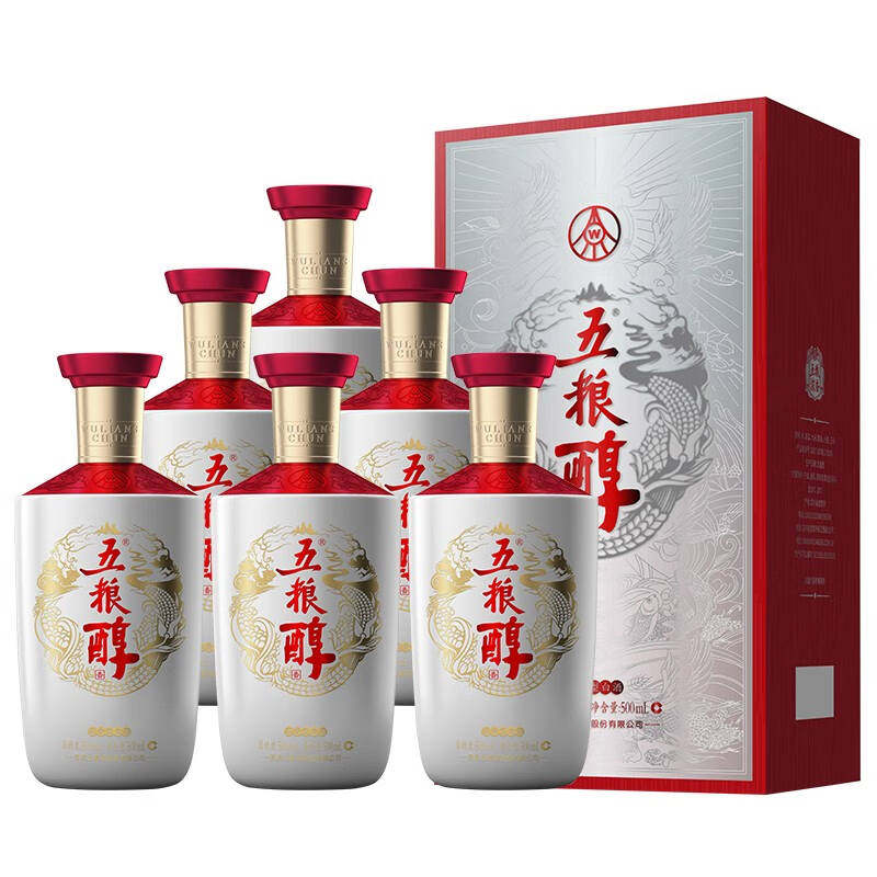 五粮浓香五粮春第二代52度浓香型白酒500ml盒装新老款随机评价- 淘宝网
