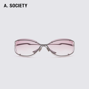 A.SOCIETY RAW轻盈时尚户外防晒偏光骑行太墨镜CASSIDY