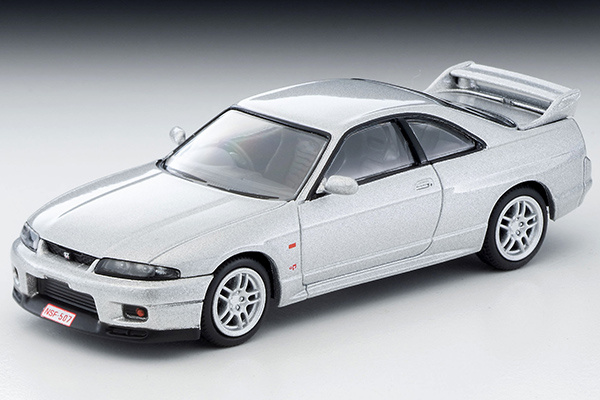 24年1月Tomytec多美卡TLV LV-N NISMO 400R松田次生GTR R33 银-Taobao