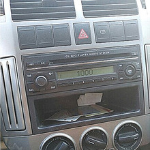 捷达收音机cd机