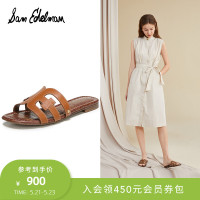 SAM EDELMAN2022春夏新款软底ins潮平底外穿凉拖沙滩拖鞋女BAY