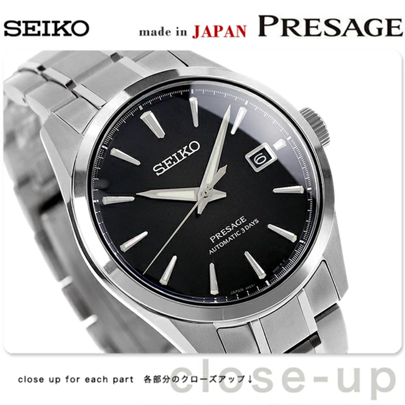 Seiko 精工太阳能计时码表男表熊猫配色SBDL085/SSC813P1-Taobao