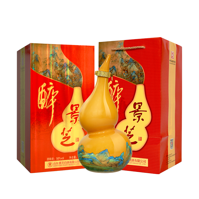 景芝一品景芝芝香15 芝麻香型53度白酒500ml*4瓶整箱高端送礼评价- 淘宝网