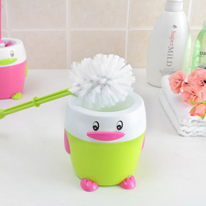 小企鹅【马桶刷】套装