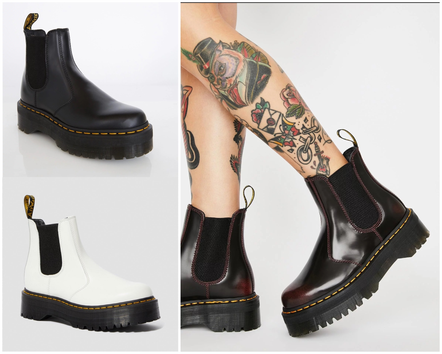2976 dr martens platform