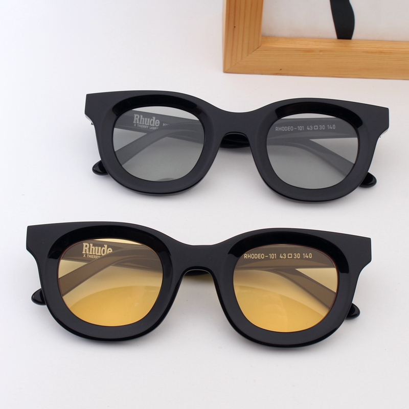 日本眼镜架近视手工眼镜框男EFFECTOR EFILEVOL AW 联名efi-AS02