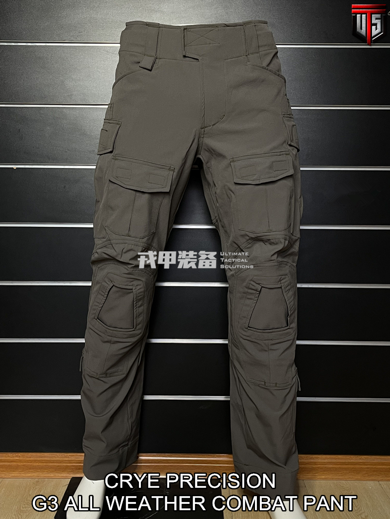 美国Crye Precision G3 COMBAT PANT CP-G3站术裤ranger green色