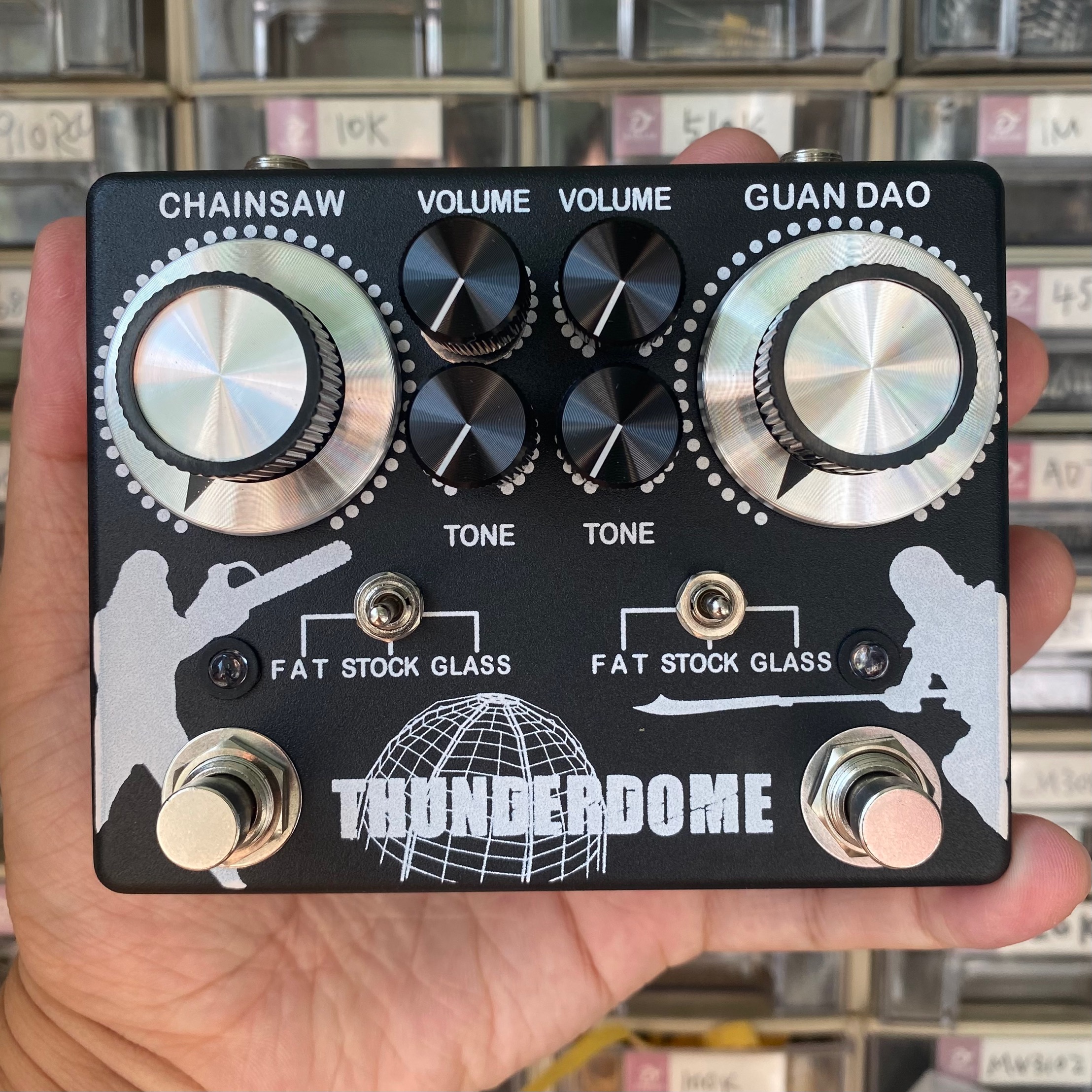 68pedals King of Clone過載單塊效果器Analog Man King of Tone-Taobao