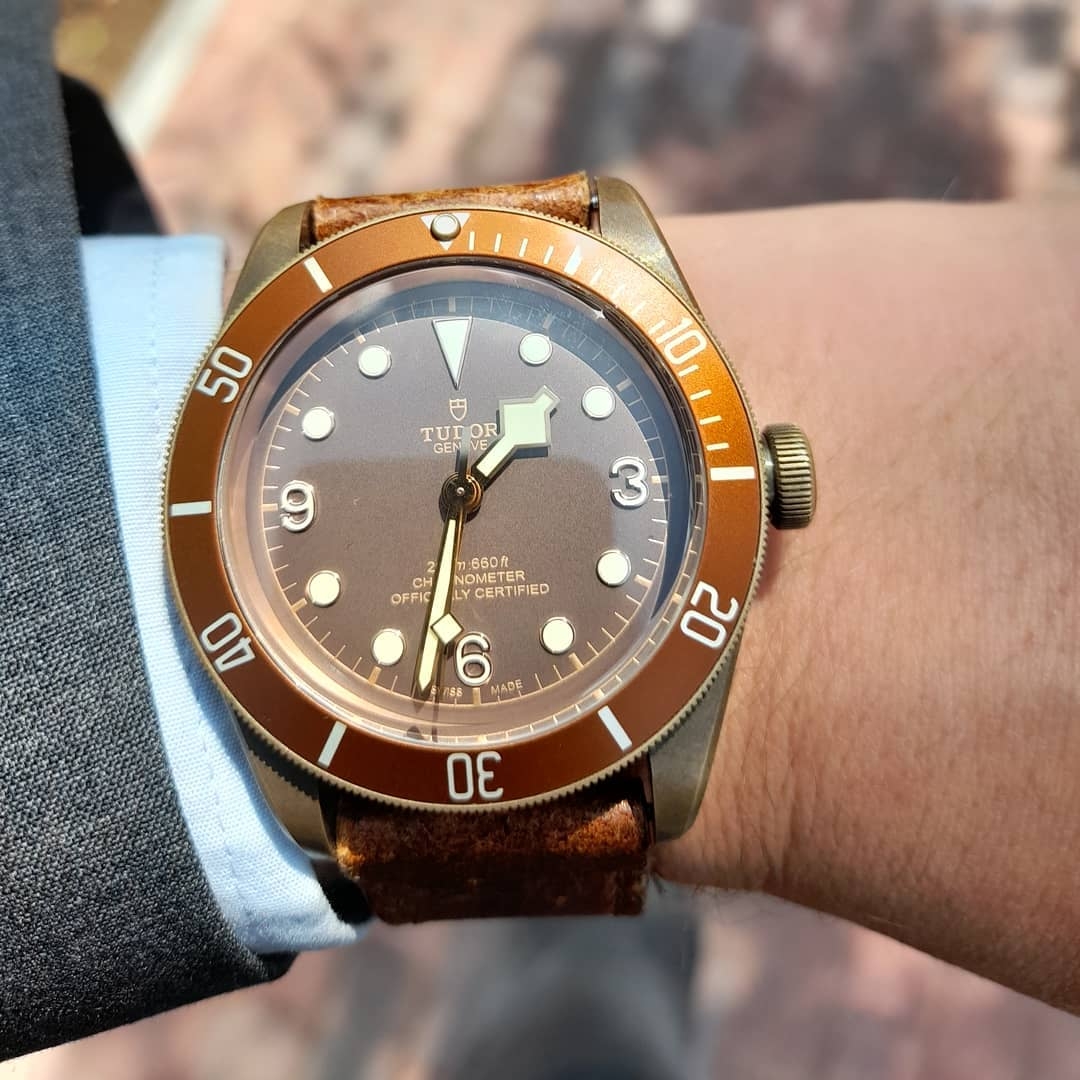 TUDOR帝舵可乐圈GMT41mm碧湾系列格林尼治型79830RB 男机械表代购-Taobao