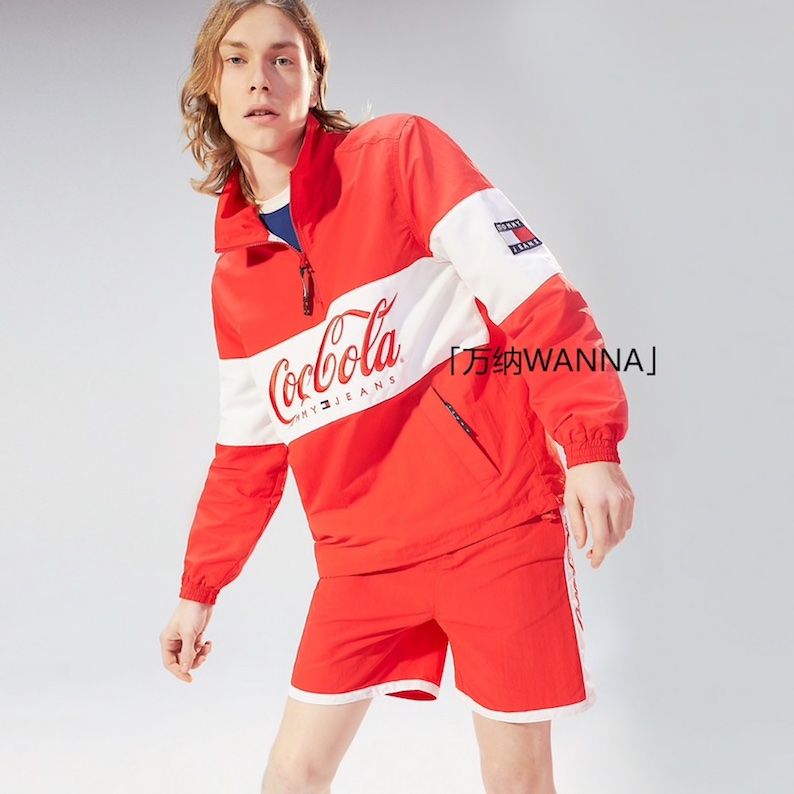 tommy hilfiger coca cola hoodie