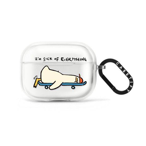 正品村上隆x CASETiFY MR. DOB联名适用苹果Airpods Pro 1/2代无线蓝牙