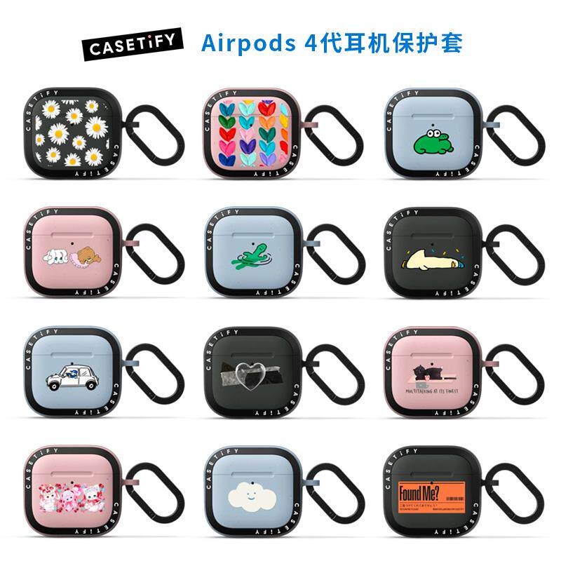 正品村上隆x CASETiFY MR. DOB联名适用苹果Airpods Pro 1/2代无线蓝牙