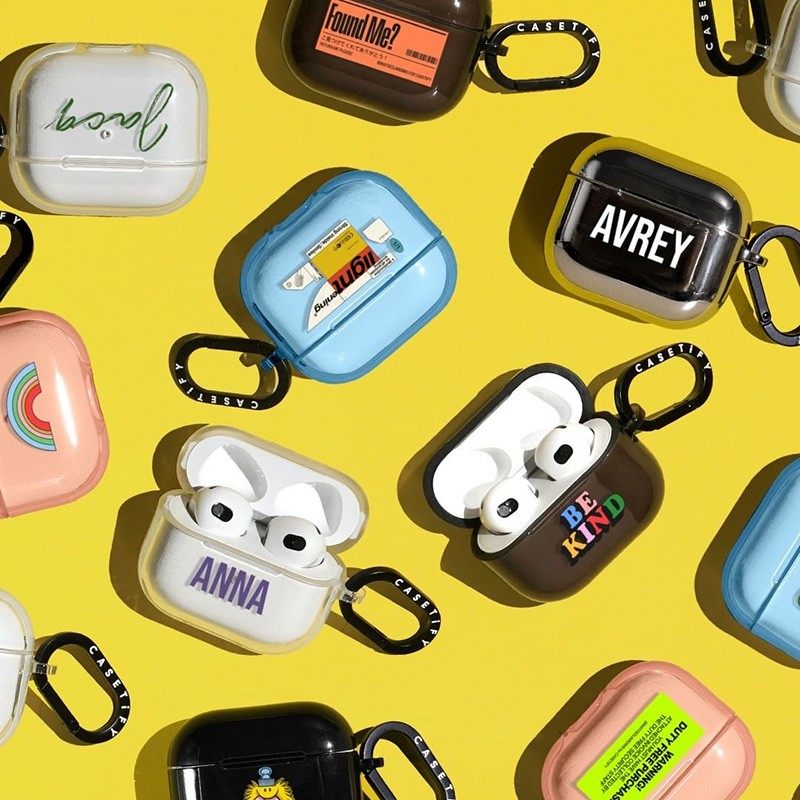 正品村上隆x CASETiFY MR. DOB联名适用苹果Airpods Pro 1/2代无线蓝牙