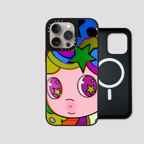 CaseIT Illustration MagSafe 15, 14, 13, 12, S24, S24 Plus, S24 Ultra Phone Case