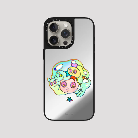 CaseIT Illustration MagSafe 15, 14, 13, 12, S24, S24 Plus, S24 Ultra Phone Case